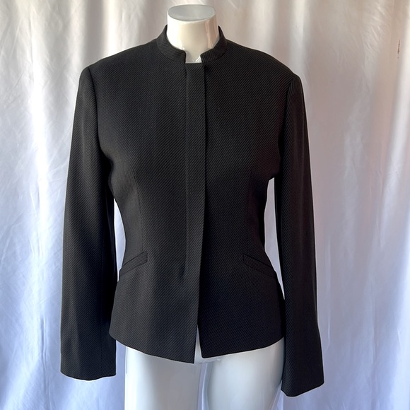 Giorgio Armani Jackets & Blazers - Giorgio Armani Le Collezioni Black BlazerSize 6